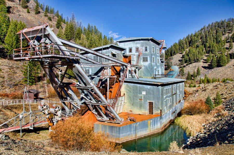 Idaho Mine Tours